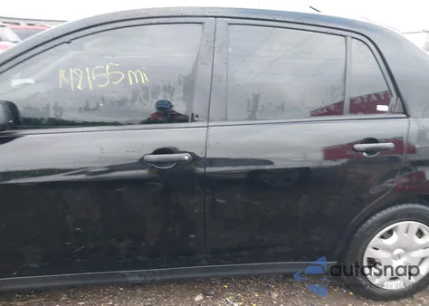 2010 Nissan Versa 1.8S из США, поврежденный, VIN 3N1BC1AP2AL365479